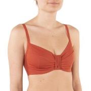 Femilet Arizona Underwire Bikini Bra Rostorange Polyester D 70 Damen