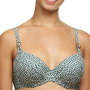 Femilet Aztec Java Sustainable UW Bikini Bra Grün gemustert Polyamid E...