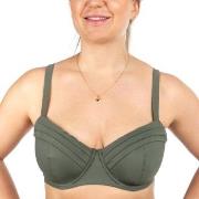 Femilet Bali Underwired Bikini Bra Olive D 75 Damen