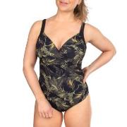 Femilet Honduras Covering Swimsuit Grün gemustert 38 Damen