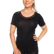 Femilet Juliana T-shirt Schwarz Merinowolle 38 Damen