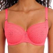 Freya BH Viva Underwire Side Support Lace Bra Korall Polyamid I 75 Dam...