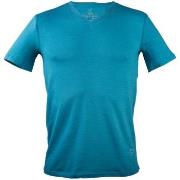 Frigo 4 T-Shirt V-neck Blau Small Herren