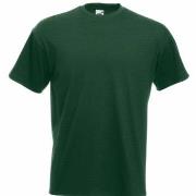 Fruit of the Loom Super Premium T Dunkelgrün Baumwolle Medium Herren