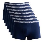 Gant 7P Basic Cotton Boxer Trunks Marine Baumwolle Small Herren