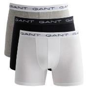Gant 3P Cotton Stretch Boxer Schwarz/Weiß Baumwolle X-Large Herren