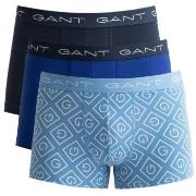 Gant 3P Icon G Trunk Blau Baumwolle Medium Herren
