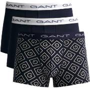 Gant 3P Icon G Trunk Marine Baumwolle Medium Herren