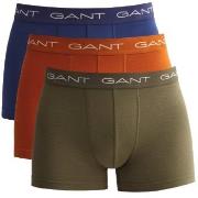 Gant 3P Trunk Grün/Orange Baumwolle Small Herren