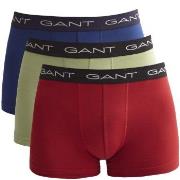 Gant 3P Trunk Rot/Grün Baumwolle Small Herren