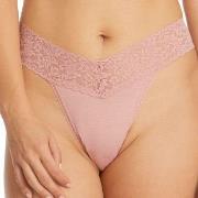 Hanky Panky 2P Classic Cotton Original Rise Thong Altrosa Baumwolle On...