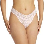 Hanky Panky Original Rise Thong Rosa Nylon One Size Damen