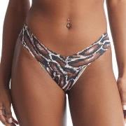 Hanky Panky Printed Low Rise Thong Schwarz/Weiß Nylon One Size Damen