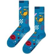 Happy Socks Zodiac Signs Cancer Sock Blau Muster Gr 41/46