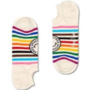 Happy Socks Happiness Everywhere No Show Sock Beige Gr 41/46