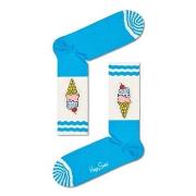 Happy socks 3P Ice Cream Sock Hellblau/Weiß Baumwolle Gr 41/46