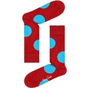 Happy Socks Jumbo Dot Sock Rot Baumwolle Gr 41/46