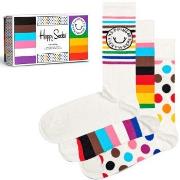 Happy socks 3P Pride Socks Gift Set Mixed Baumwolle Gr 36/40