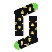 Happy Socks Taco To Go Sock Schwarz gemustert Gr 41/46