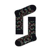 Happy Socks Watermelon Sock Schwarz Baumwolle Gr 41/46