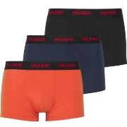 HUGO 3P Triplet Trunk Marine/Rot Baumwolle Medium Herren