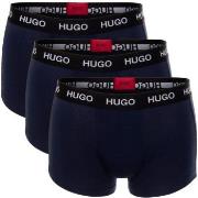 HUGO 3P Triplet Trunk Marine Baumwolle Medium Herren