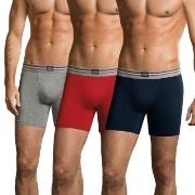 Jockey 3P Cotton Stretch Boxer Trunk Mixed Baumwolle Small Herren