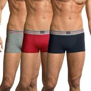 Jockey 3P Cotton Stretch Short Trunk Mixed Baumwolle Small Herren