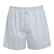 Jockey Woven Poplin Boxer Shorts Weiß kariert Baumwolle Small Herren