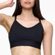 Kari Traa BH Fröya Wool Sports Bra Schwarz Polyester Small Damen