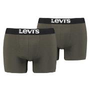 Levis 2P Base Boxer Khaki Baumwolle Medium Herren