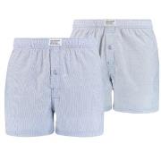 Levis 2P Men Woven Boxer Hellblau Baumwolle Small Herren