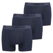 Levis 3P Premium Boxer Dunkelblau Baumwolle Small Herren