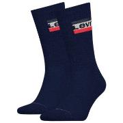 Levis 2P Sport Regular Cut Sock Dunkelblau Gr 39/42