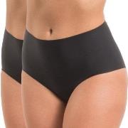 Magic 2P Dream Invisibles Panty Schwarz Small Damen