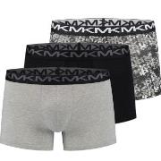 Michael Kors 3P Fashion Boxer Brief Grau/Schwarz Baumwolle Small Herre...