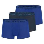 Michael Kors 3P Supreme Touch Trunks Blau Small Herren