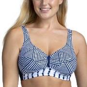 Miss Mary Azur Soft Bikini Bra Blau B 75 Damen