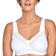 Miss Mary Broderie Anglais Soft Bra BH Weiß B 80 Damen