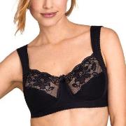 Miss Mary Lovely Lace Soft Bra BH Schwarz B 80 Damen