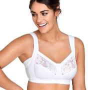 Miss Mary Lovely Lace Support Soft Bra BH Weiß B 80 Damen