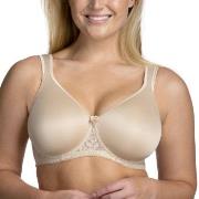 Miss Mary Smooth Lacy T-shirt Bra BH Beige B 75 Damen