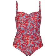 Missya Argentina Venice Swimsuit Weinrot mit Muster 38 Damen