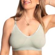 Missya BH Lucia Glitter Bra Top Mintgrün Polyamid Small Damen