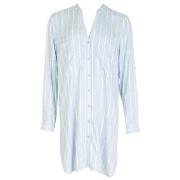 Missya Verona Beach Shirt Hellblau Viskose Small Damen