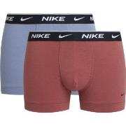 Nike 6P Everyday Cotton Stretch Trunk Rot/Lila Baumwolle Small Herren