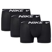 Nike 3P Everyday Essentials Micro Trunks Schwarz Polyester Small Herre...