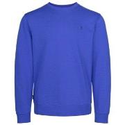 Panos Emporio Element Sweater Kornblumenblau Baumwolle Small Herren