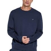 Panos Emporio Element Sweater Marine Baumwolle Medium Herren