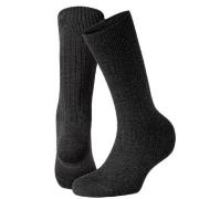 Panos Emporio 2P Premium Mercerized Wool Rib Socks Anthrazit One Size ...